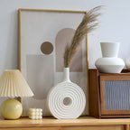 Household Nordic Ceramic Vase Ornaments - Grand Goldman