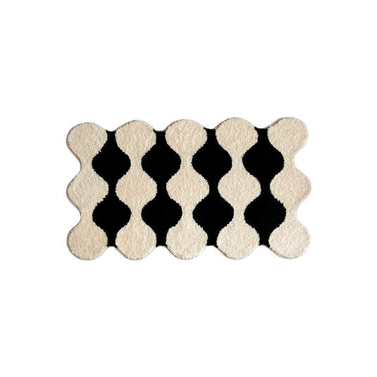 Household Nordic Coffee Table Carpet Floor Mat - Grand Goldman