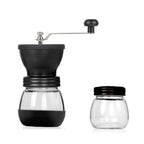 Household Portable Glass Hand-cranked Coffee Machine - Grand Goldman