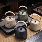 Household Retro Japanese Kung Fu Tea Set Single Pot - Grand Goldman