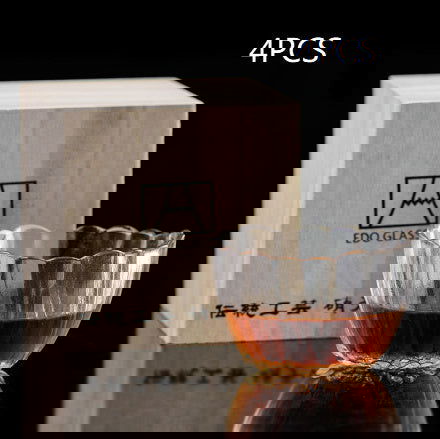 Household Simple And Creative Glass Whiskey Glass - Grand Goldman