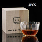 Household Simple And Creative Glass Whiskey Glass - Grand Goldman