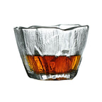 Household Simple Crystal Glass Whiskey Glass - Grand Goldman