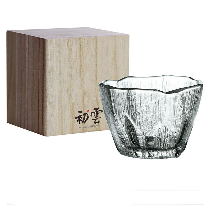 Household Simple Crystal Glass Whiskey Glass - Grand Goldman