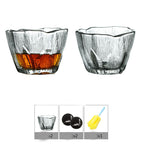 Household Simple Crystal Glass Whiskey Glass - Grand Goldman