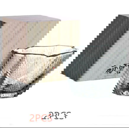 Household Simple Crystal Glass Whiskey Glass - Grand Goldman