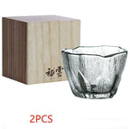 Household Simple Crystal Glass Whiskey Glass - Grand Goldman