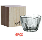 Household Simple Crystal Glass Whiskey Glass - Grand Goldman