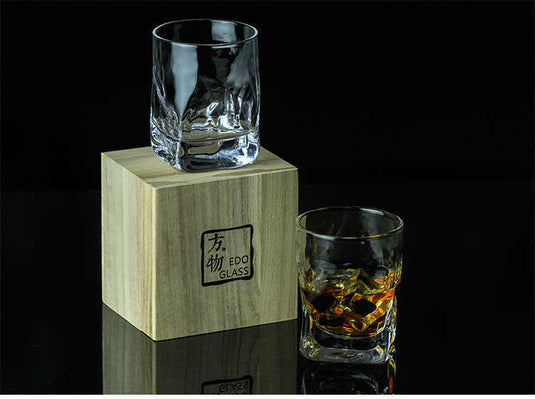 Household Simple Heat Resistant Glass Whiskey Glass - Grand Goldman