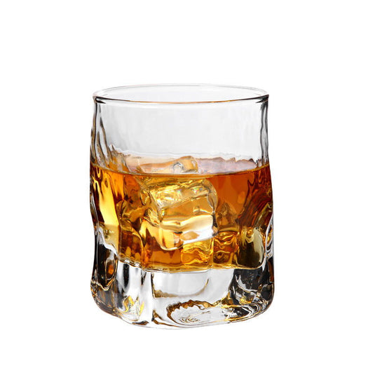 Household Simple Heat Resistant Glass Whiskey Glass - Grand Goldman