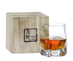 Household Simple Heat Resistant Glass Whiskey Glass - Grand Goldman