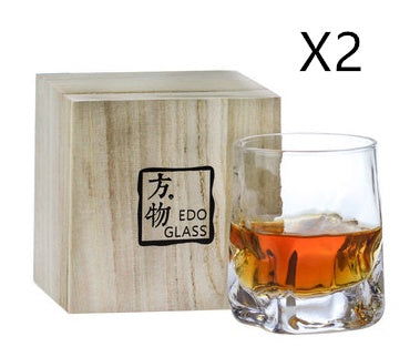 Household Simple Heat Resistant Glass Whiskey Glass - Grand Goldman