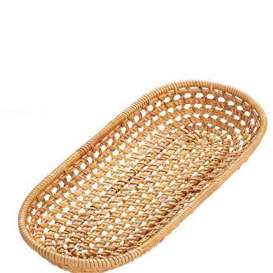 Household Simple Woven Storage Basket - Grand Goldman