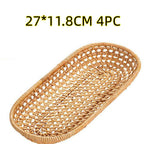 Household Simple Woven Storage Basket - Grand Goldman