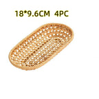 Household Simple Woven Storage Basket - Grand Goldman