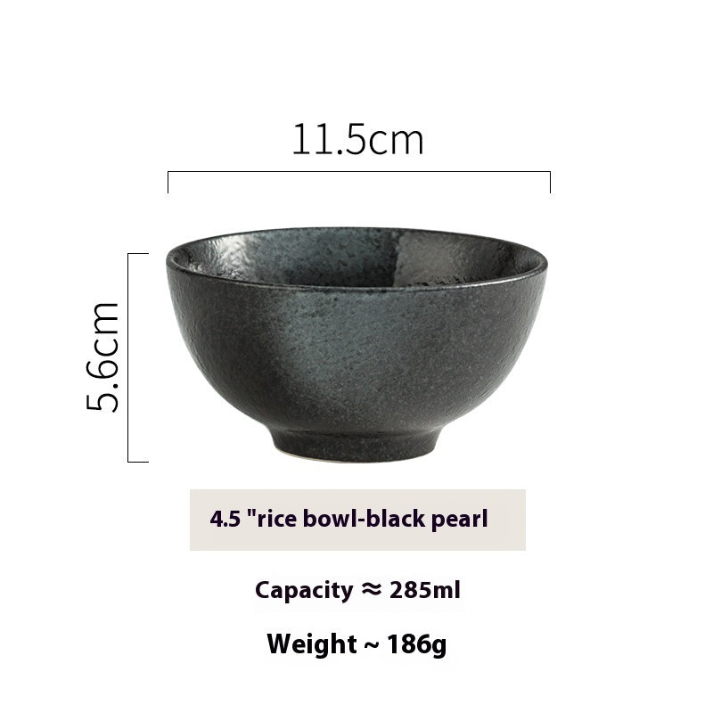 Household Tableware Ceramic Rice Bowl - Grand Goldman