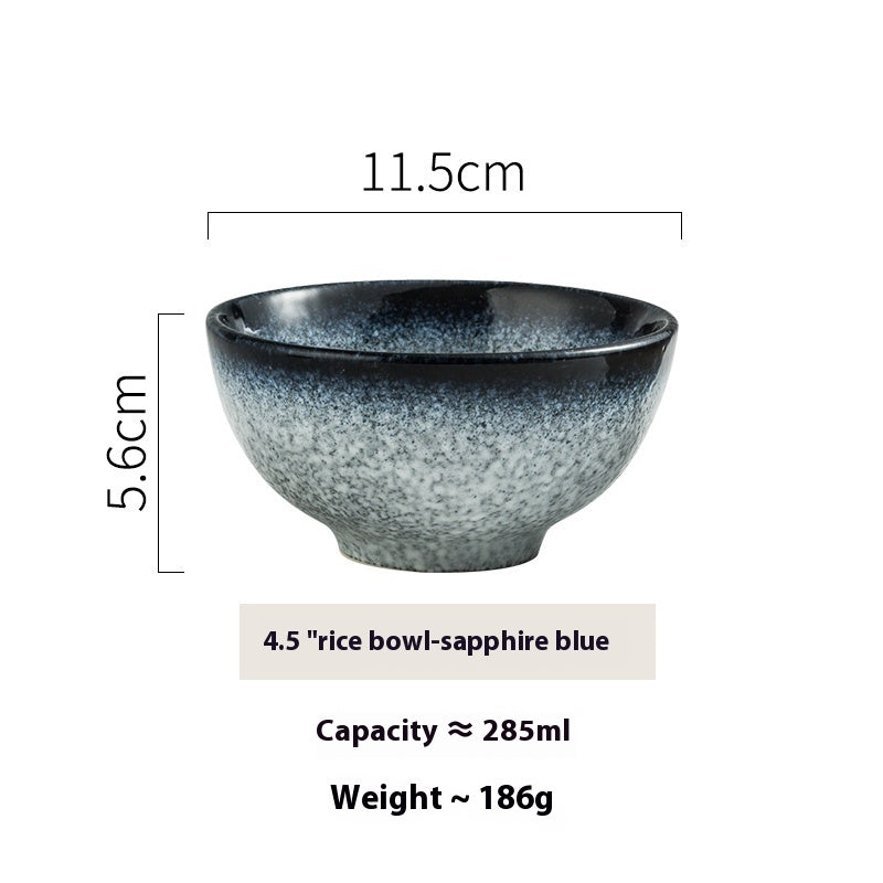 Household Tableware Ceramic Rice Bowl - Grand Goldman