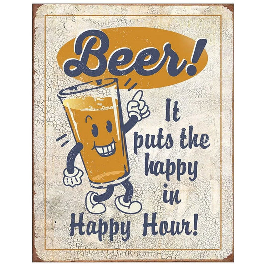 I Beleive in Have Another Beer Metal Tin Signs Posters Plate Wall Decor for  Bars Man Cave Cafe Clubs Retro Posters Plaque - Grand Goldman