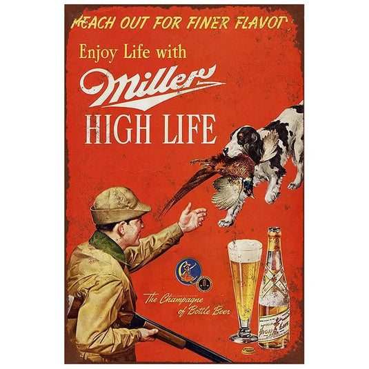 I Beleive in Have Another Beer Metal Tin Signs Posters Plate Wall Decor for  Bars Man Cave Cafe Clubs Retro Posters Plaque - Grand Goldman