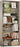 IRONCK Bookshelves and Bookcases Floor Standing 6 Tiers Display Storage Shelves 70 in Tall Bookcase Home Decor Furniture for Home Office, Living Room, Bed Room - Grand Goldman