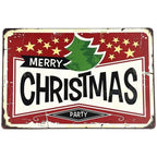 Ice Cold Served Here Metal Tin Signs Wall Art Posters Plate Wall Decor for Game Room Home Bars Man Cave Cafe Clubs Garage Retro - Grand Goldman