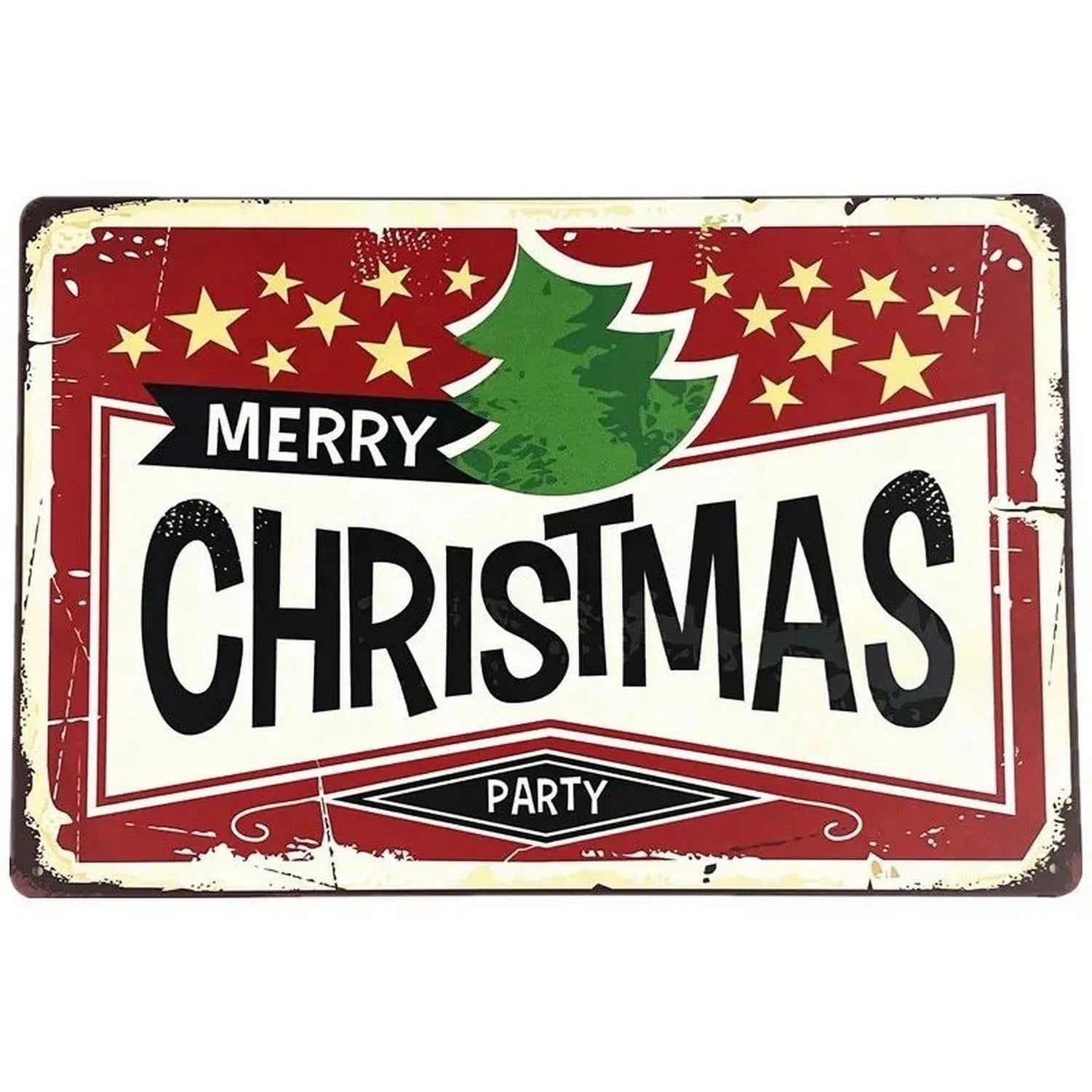 Ice Cold Served Here Metal Tin Signs Wall Art Posters Plate Wall Decor for Game Room Home Bars Man Cave Cafe Clubs Garage Retro - Grand Goldman