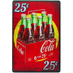 Ice Cold Served Here Metal Tin Signs Wall Art Posters Plate Wall Decor for Game Room Home Bars Man Cave Cafe Clubs Garage Retro - Grand Goldman