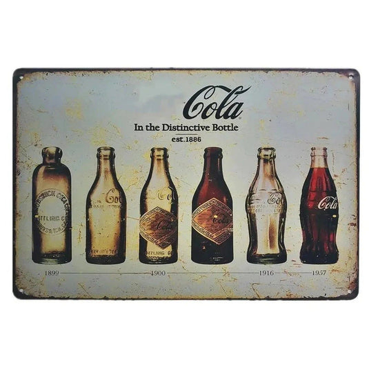 Ice Cold Served Here Metal Tin Signs Wall Art Posters Plate Wall Decor for Game Room Home Bars Man Cave Cafe Clubs Garage Retro - Grand Goldman