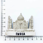 India Fridge Magnet Tourism Souvenir Rajasthan Bangalore 3D Resin Painted Crafts Magnets for Refrigerators Sticker Home Decor - Grand Goldman