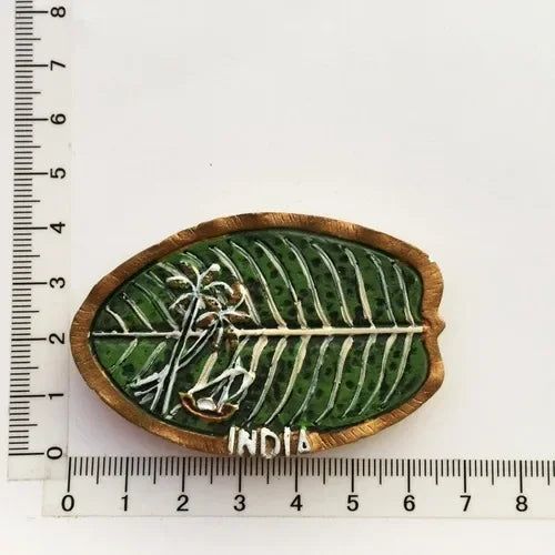 India Fridge Magnet Tourism Souvenir Rajasthan Bangalore 3D Resin Painted Crafts Magnets for Refrigerators Sticker Home Decor - Grand Goldman