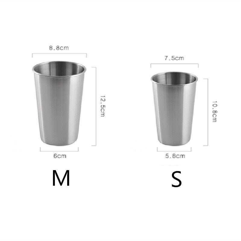 Ins Nordic Stainless Steel Anti-drop Cold Drink Cup - Grand Goldman