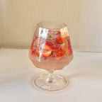 Ins Octagonal Tall Drink Cocktail Cold Drink Soda Sparkling Water Glass - Grand Goldman