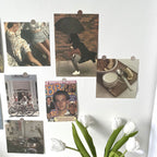 Ins Retro Poster Food Bread Background Wall - Grand Goldman