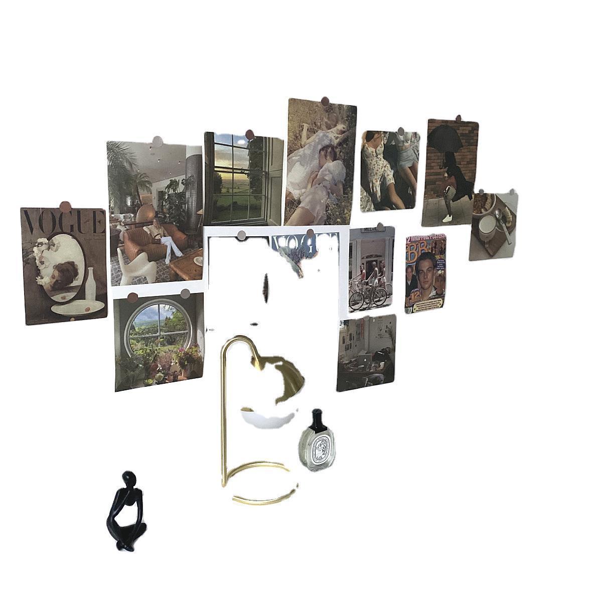 Ins Retro Poster Food Bread Background Wall - Grand Goldman