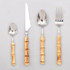 Ins Western Stainless Steel Steak Net Red Ice Cream Spoon Knife And Fork - Grand Goldman