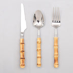 Ins Western Stainless Steel Steak Net Red Ice Cream Spoon Knife And Fork - Grand Goldman