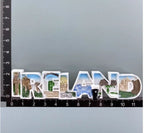 Ireland Fridge Magnets Cartoon Irish Dublin Belfast World Tourism Fridge Magnets Souvenir Refrigerator Magnets Home Decoration - Grand Goldman