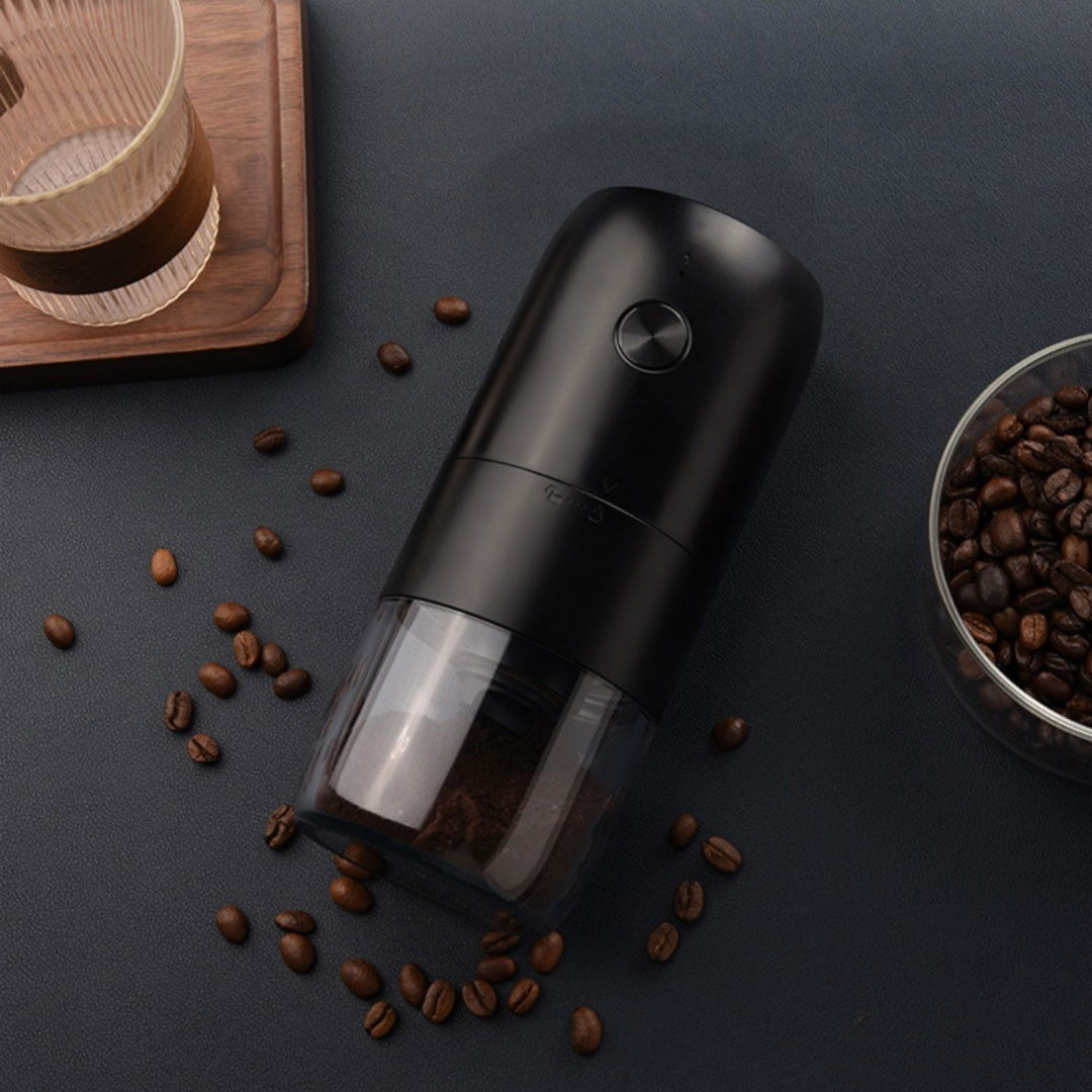 Italian Milling Coffee Machine Charging Portable Home - Grand Goldman