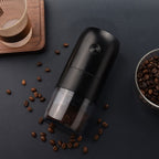 Italian Milling Coffee Machine Charging Portable Home - Grand Goldman