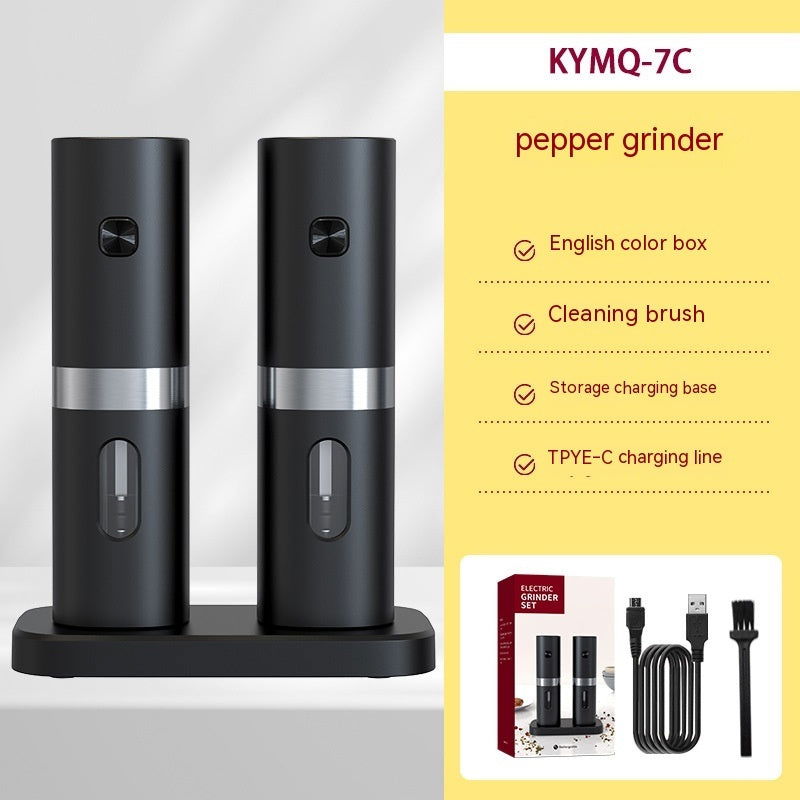 Italian Milling Coffee Machine Charging Portable Home - Grand Goldman