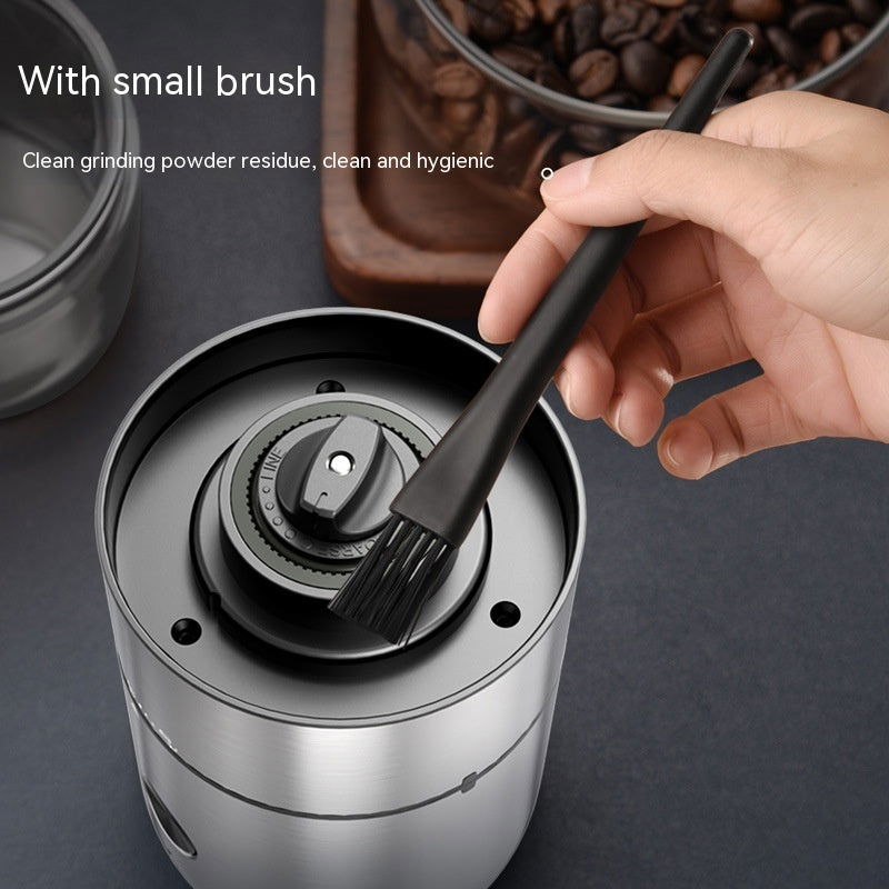 Italian Milling Coffee Machine Charging Portable Home - Grand Goldman