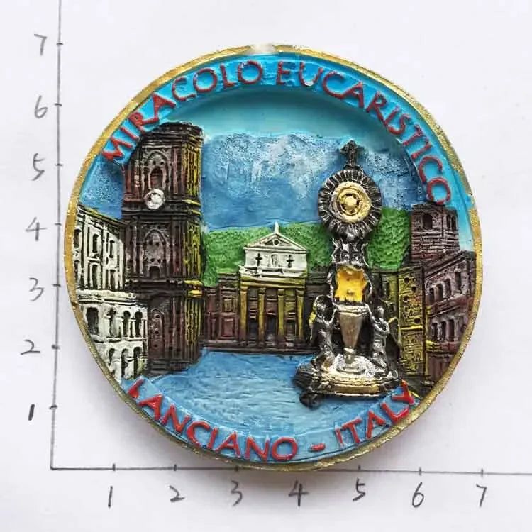 Italie Fridge Magnets Italy Rome Sicilia Siena Florence Colosseo Tourism Refrigerator Magnets Souvenir Home Kitchen Decoration - Grand Goldman