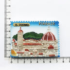 Italie Fridge Magnets Italy Rome Sicilia Siena Florence Colosseo Tourism Refrigerator Magnets Souvenir Home Kitchen Decoration - Grand Goldman