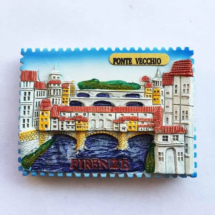 Italie Fridge Magnets Italy Rome Sicilia Siena Florence Colosseo Tourism Refrigerator Magnets Souvenir Home Kitchen Decoration - Grand Goldman