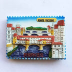 Italie Fridge Magnets Italy Rome Sicilia Siena Florence Colosseo Tourism Refrigerator Magnets Souvenir Home Kitchen Decoration - Grand Goldman