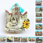 Italie Fridge Magnets Italy Rome Sicilia Siena Florence Colosseo Tourism Refrigerator Magnets Souvenir Home Kitchen Decoration - Grand Goldman