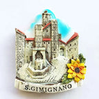 Italie Fridge Magnets Italy Rome Sicilia Siena Florence Colosseo Tourism Refrigerator Magnets Souvenir Home Kitchen Decoration - Grand Goldman