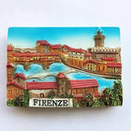Italie Fridge Magnets Italy Rome Sicilia Siena Florence Colosseo Tourism Refrigerator Magnets Souvenir Home Kitchen Decoration - Grand Goldman
