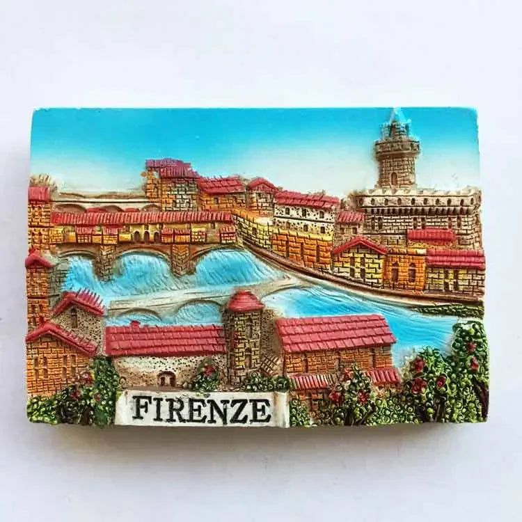 Italie Fridge Magnets Italy Rome Sicilia Siena Florence Colosseo Tourism Refrigerator Magnets Souvenir Home Kitchen Decoration - Grand Goldman