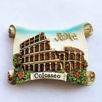 Italie Fridge Magnets Italy Rome Sicilia Siena Florence Colosseo Tourism Refrigerator Magnets Souvenir Home Kitchen Decoration - Grand Goldman